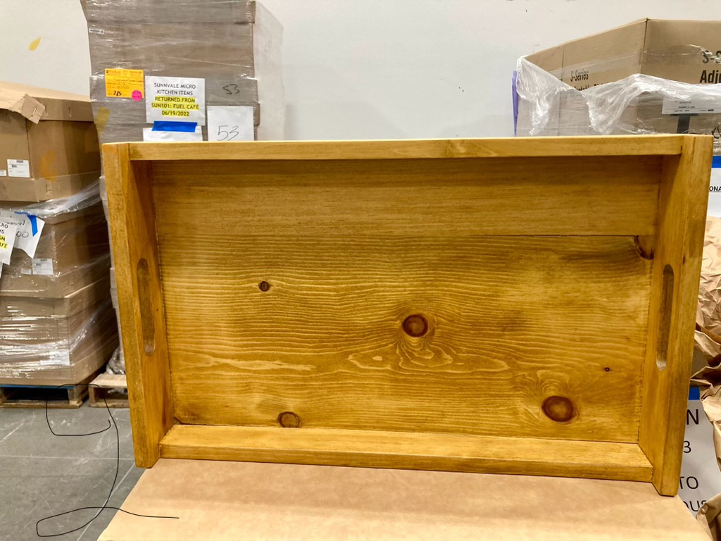 Wood Tray