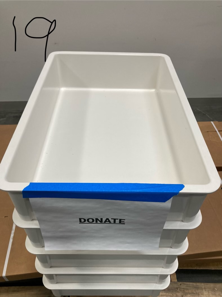 Plastic Tray