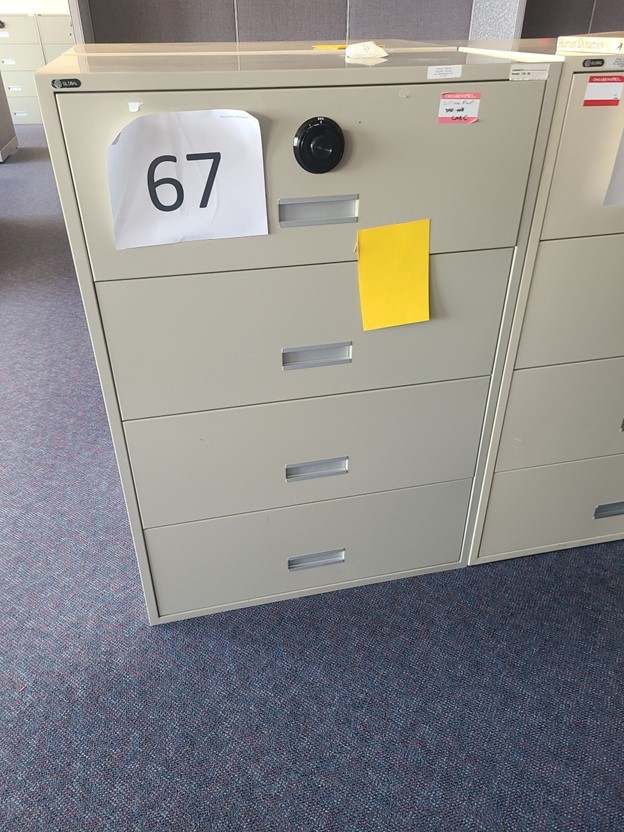 Four Drawer Cabinets
