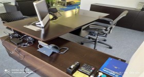 Executive L-Shaped Desk