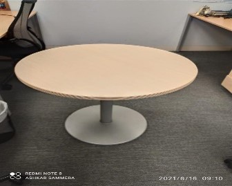 Round Meeting Table
