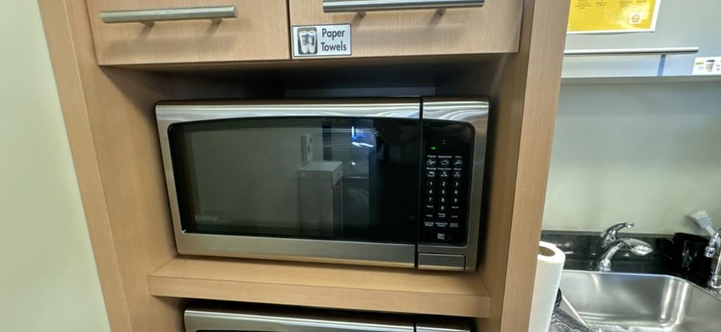 Danby Stainless Steel Microwave