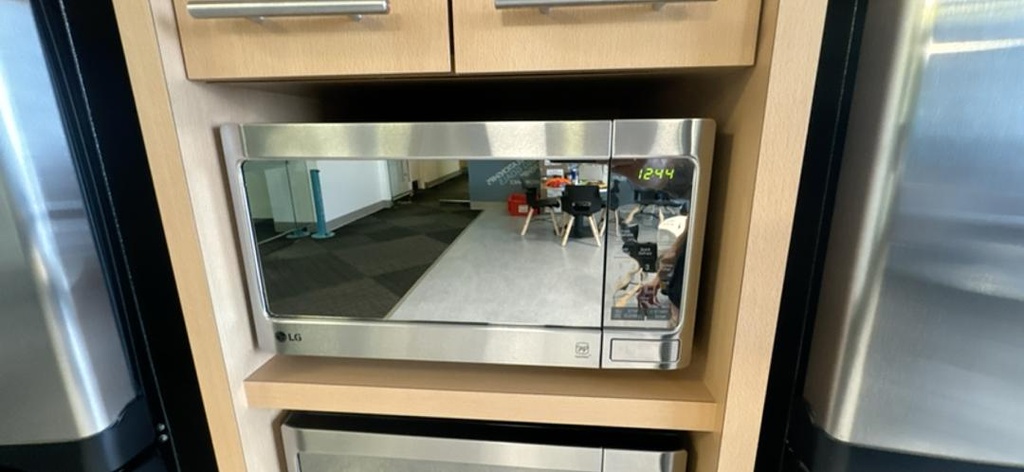 LG Stainless Steel Microwave