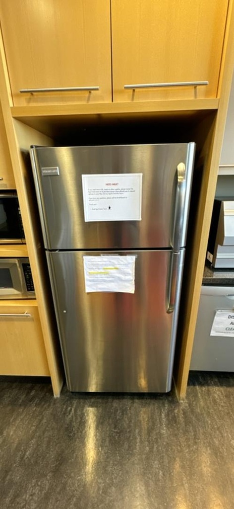 Frigidaire Stainless Steel Fridge