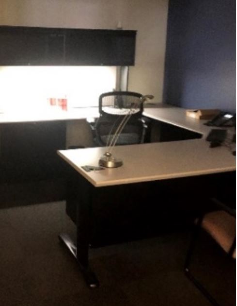 Ellipse L-Shaped Desk