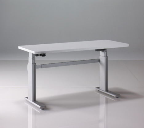 Airtouch Desk (2 Legs) (item represented by image)