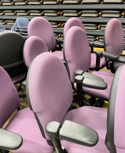 Purple Task Chair