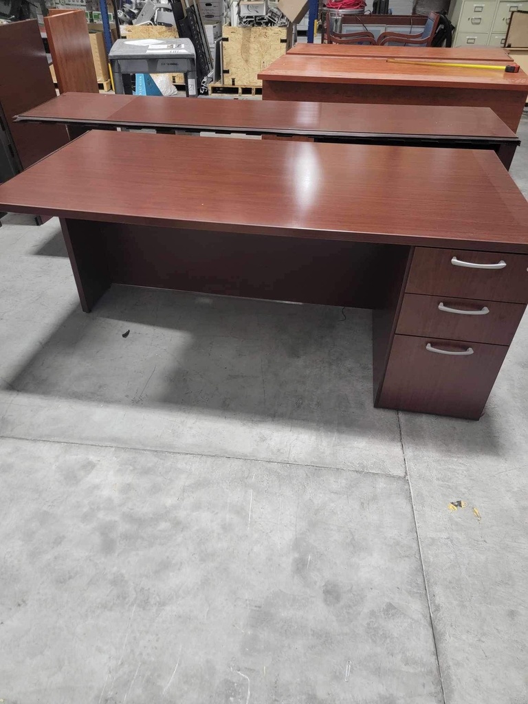 Return with file on right