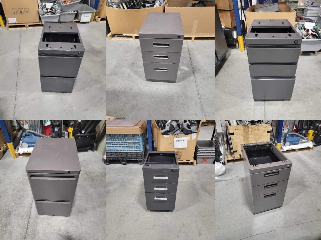 Pedestal, assorted