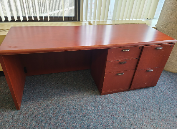 Desk - 70"x24"x28" tall