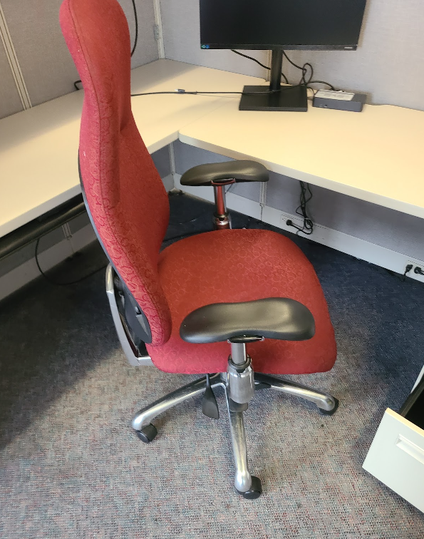 Task Chair - Red