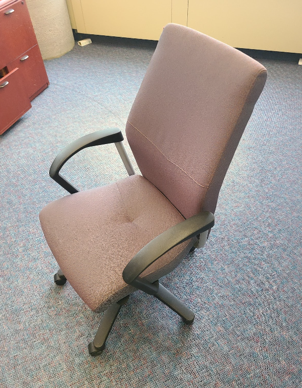 Chaise de travail - Brun