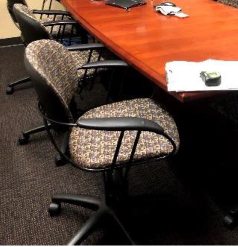 Uno Patterned Chairs