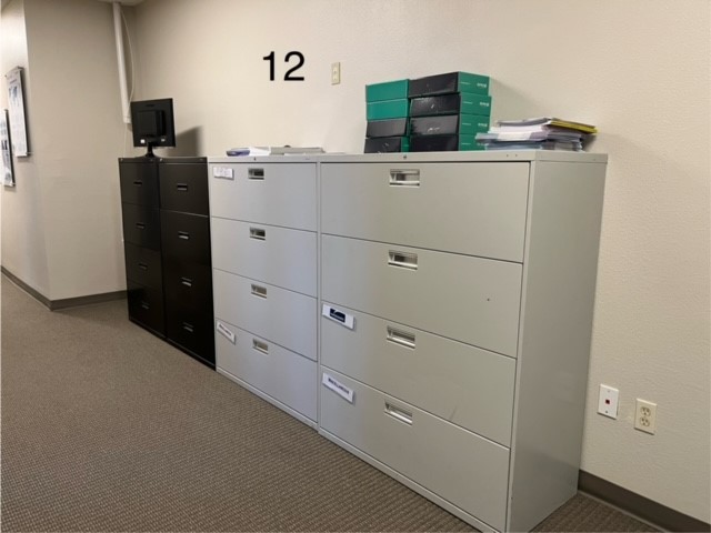 Tall Filing Cabinet