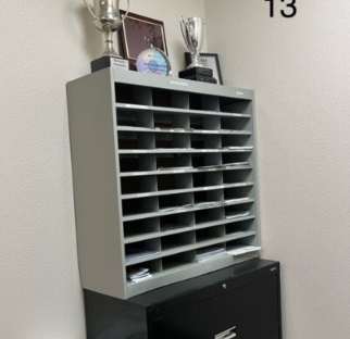 Small Mall Sorting Unit