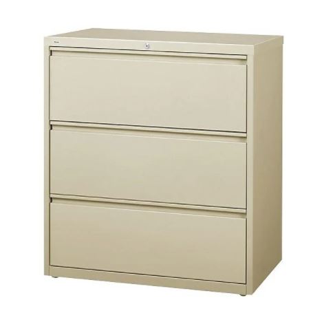 3 Drawer Lateral Filing Cabinet
