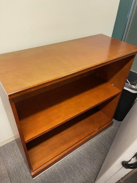 Wood Bookcase