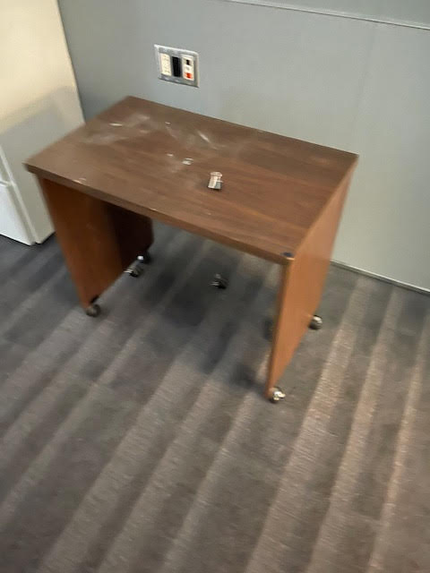 Wood Mobile Cart