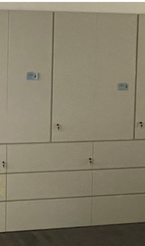 File/Storage Cabinet Combo, 7' x 3'