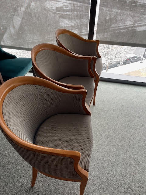 Wood Fabric Chair