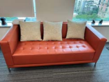 Sofa, red