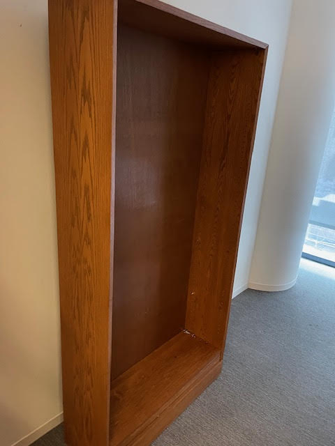 Wood Bookcase