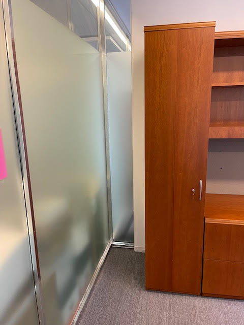 Single Door Wooden Cabinet