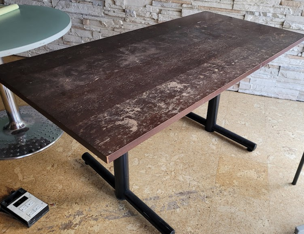 Wood Desk, 60 x 30 x 30"