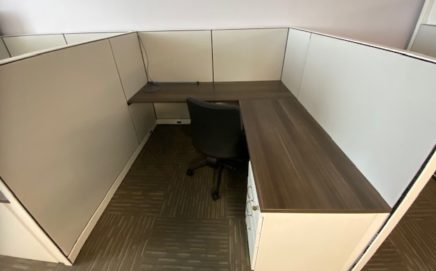 Cubicle 6 x 6 - high height