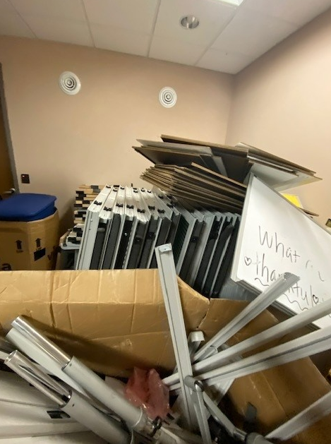 Excess Cubicle Surfaces