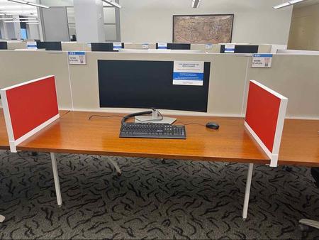 Workstations - set of 4 seats