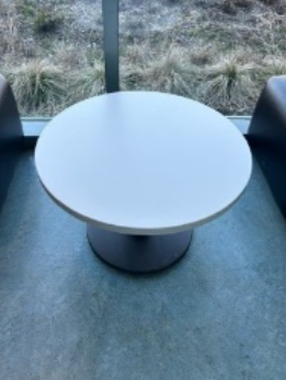 Small round table