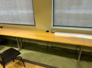 Light Oak Rectangle table