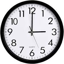 Clock**photo representation*