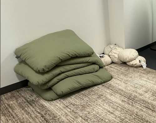 Prayer pillow