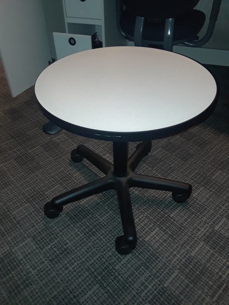 Round Table on Wheels