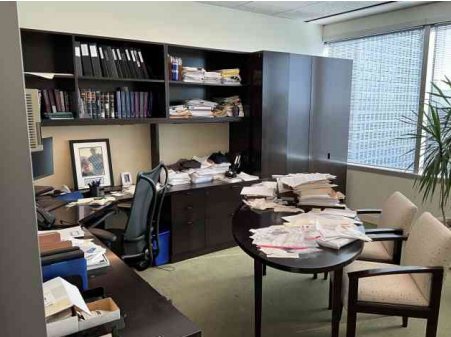 Private office set up desk(23)