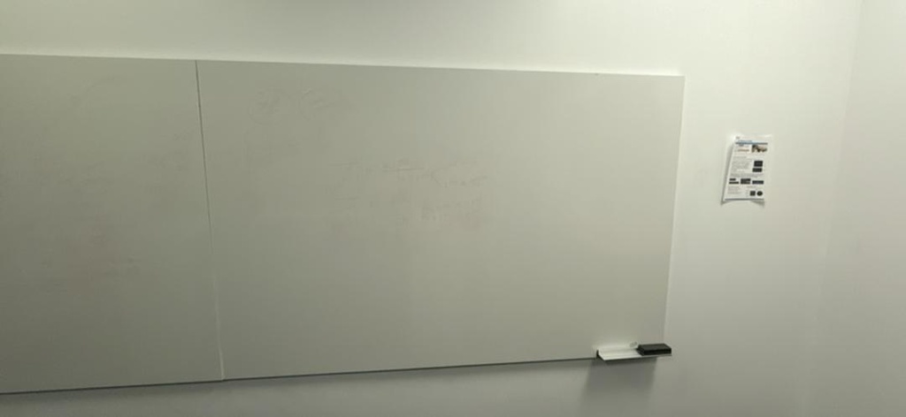 6' x 4' Magnetic Whiteboard, 84" x 48