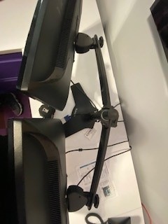 Dual Monitor Arm