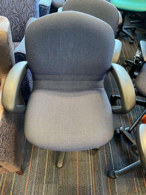 Blue Task Chair