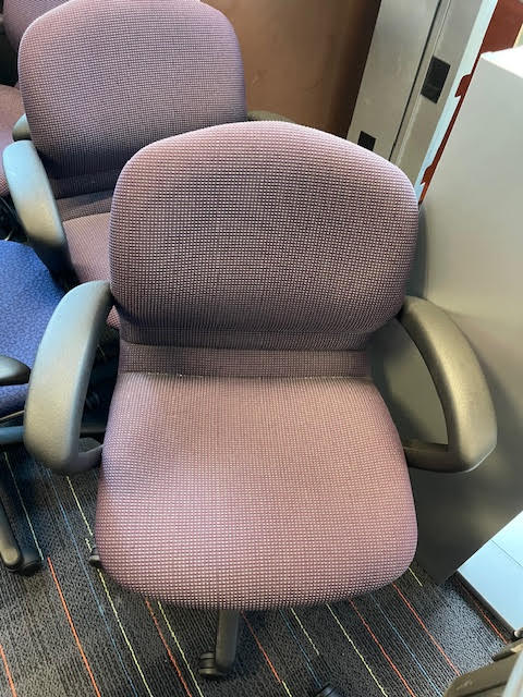 Purple Task Chair