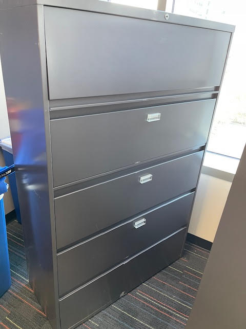 5-Drawer File 