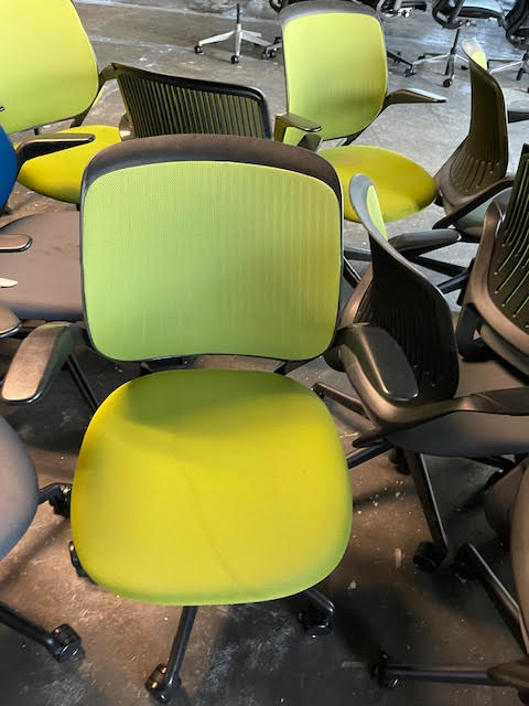 Green Cobi Chair