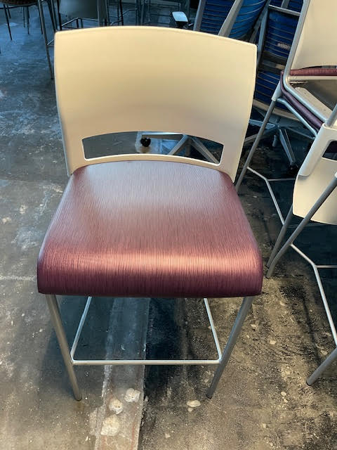Purple Stool