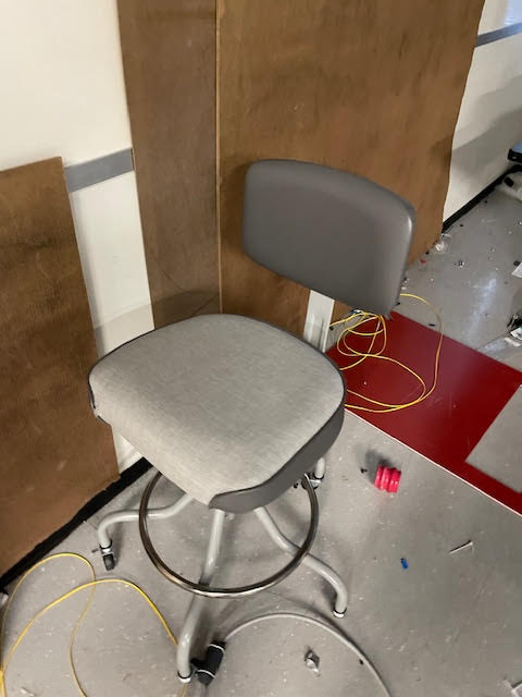 Gray Stool