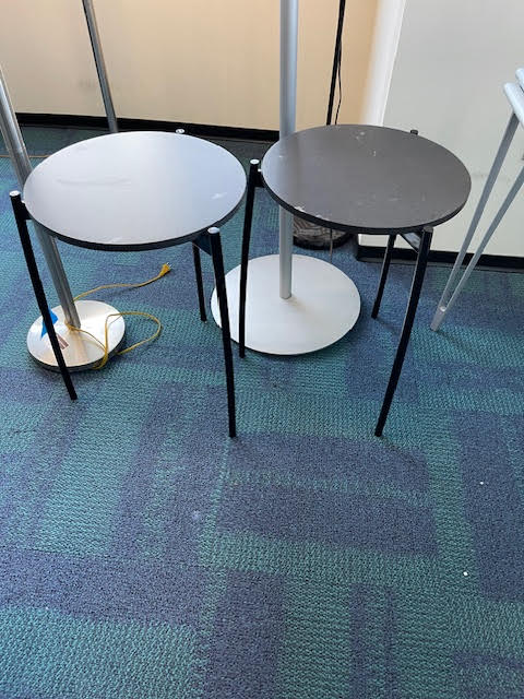 Round Metal Table