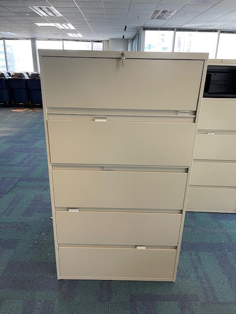 5-Drawer File