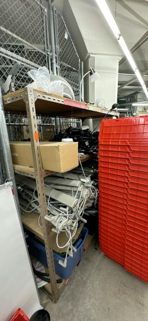 Metal Racking, Brown