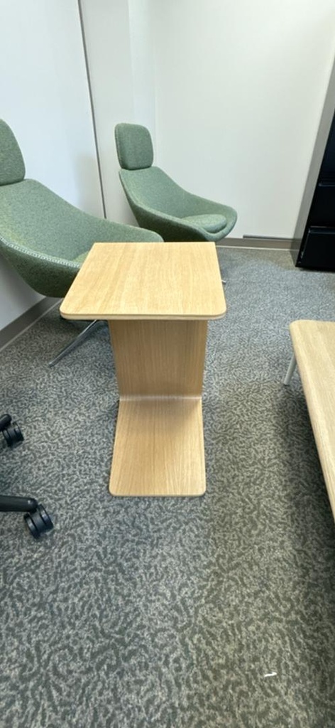 Open Ended Side Table, Walnut