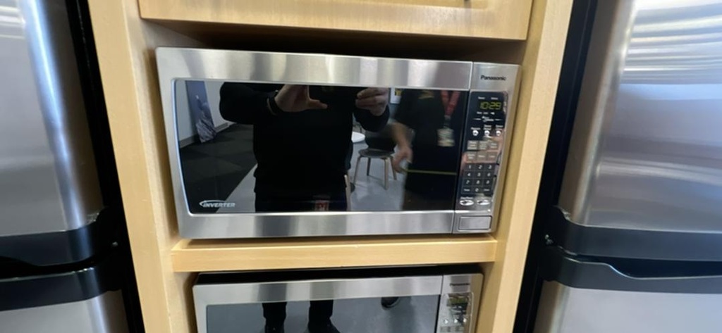 Panasonic Microwave, Stainless Steel